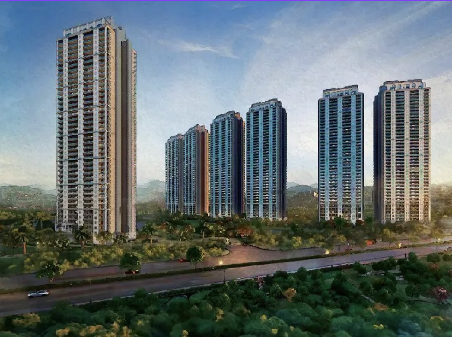 luxury living in gurgaon